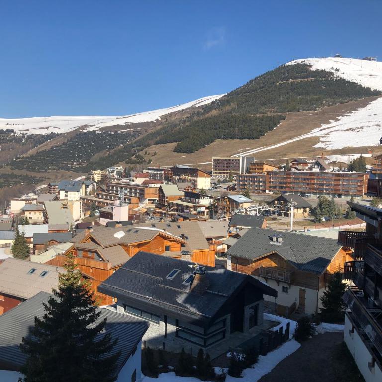 Appart 2P cozy centre Alpe d'Huez l Ours Blan - Appartement 1 Chambre - 30