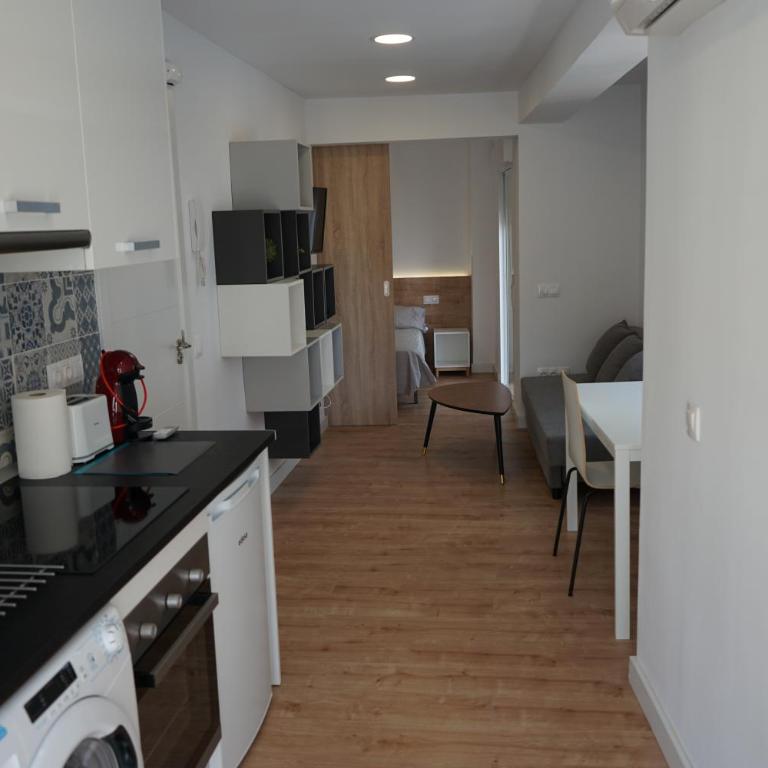 Pescadors Apartamentos TRG - Apartamento de 1 dormitorio - 35