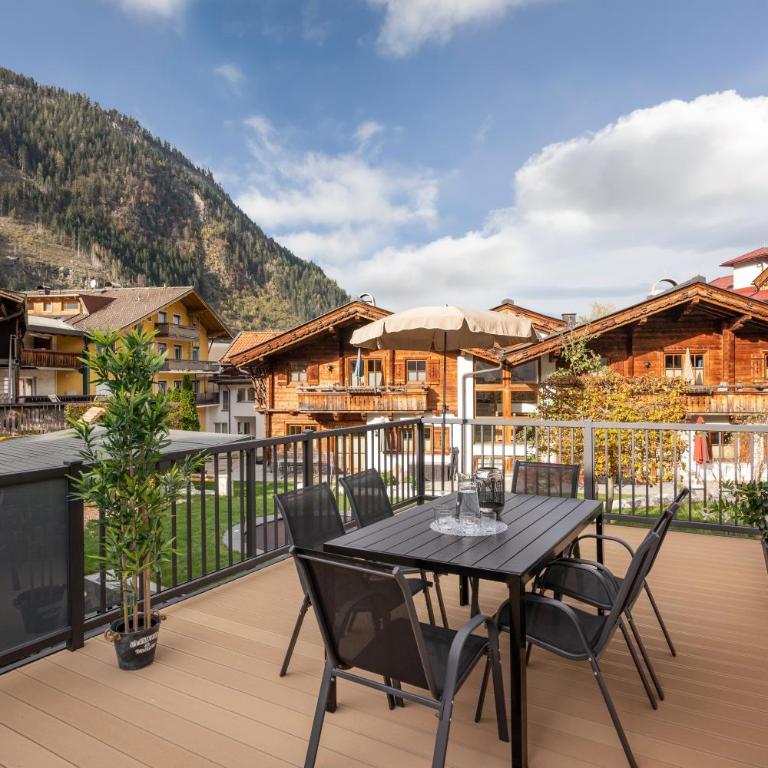 AlpenLiving - Apartment mit Terrasse - 12