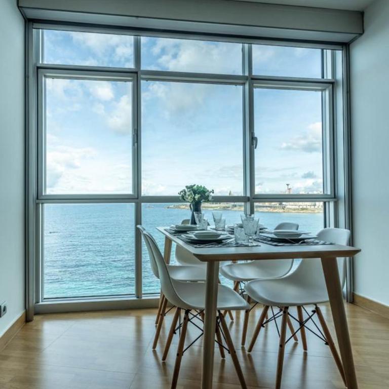 VIVIENDA con INCREIBLES VISTAS A LA PLAYA DE RIAZOR - Apartamento de 1 dormitorio - 9