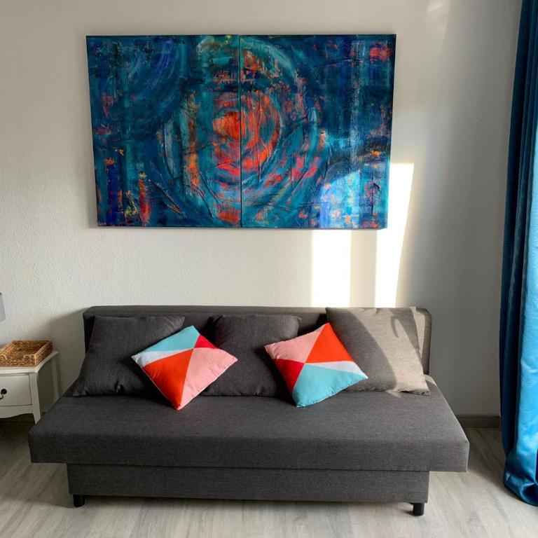 Charmant studio avec climatisation et parking - Apartamento con vistas a las montañas - 5