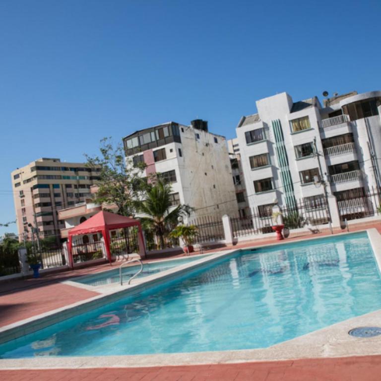 Apartamento en Rodadero Santa Marta a pocos pasos de la playa - Apartamento de 2 dormitorios - 9