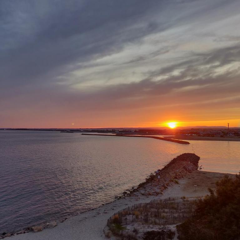T3 de 65 m² avec accès direct à la plage - Appartement - Vue sur Mer - 18
