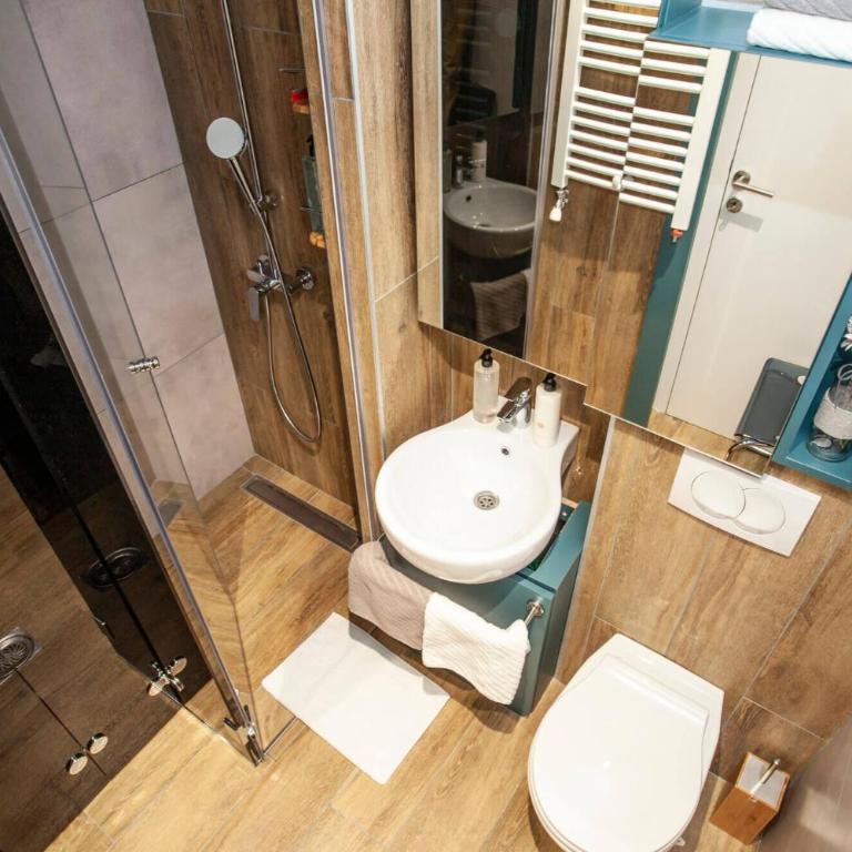 Srebrna Petica - One-Bedroom Apartment - 18