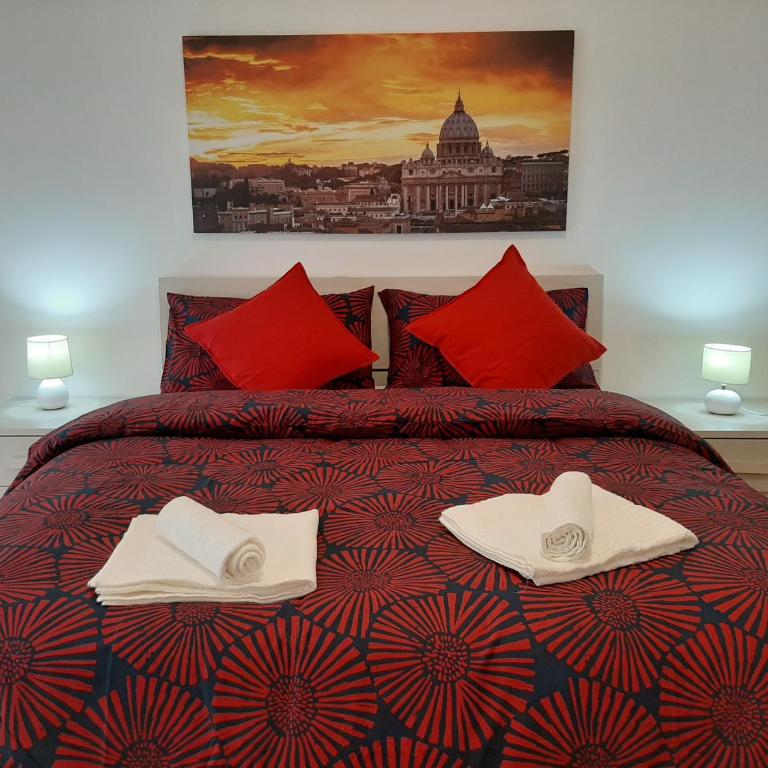 centro monti tiburtini b&b roma - Camera King con Balcone - 1