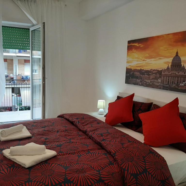 centro monti tiburtini b&b roma - Camera King con Balcone - 2