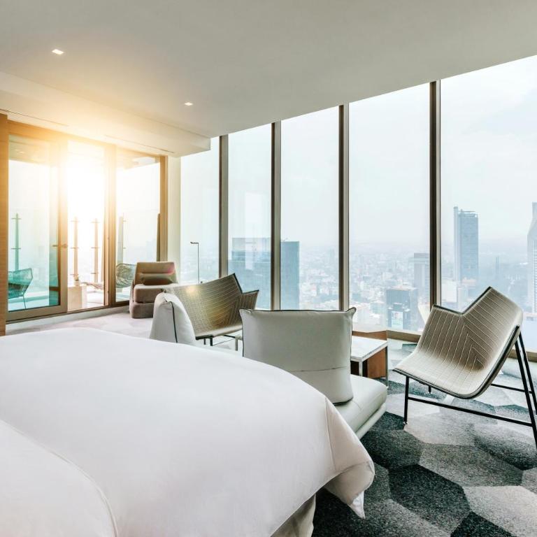 Sofitel Mexico City Reforma - Imperial Suite mit 1 Kingsize-Bett und Blick – Zugang zum Club Millesime - 1
