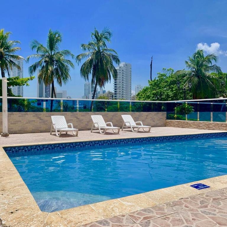 PyEnsa Cartagena - Apartment with Lake View - 17