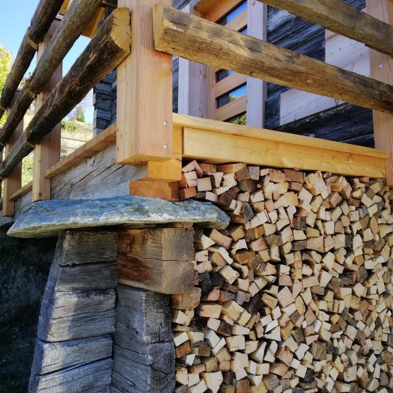 "forno one" - Bürchen Moosalp - Chalet mit 1 Schlafzimmer - 28