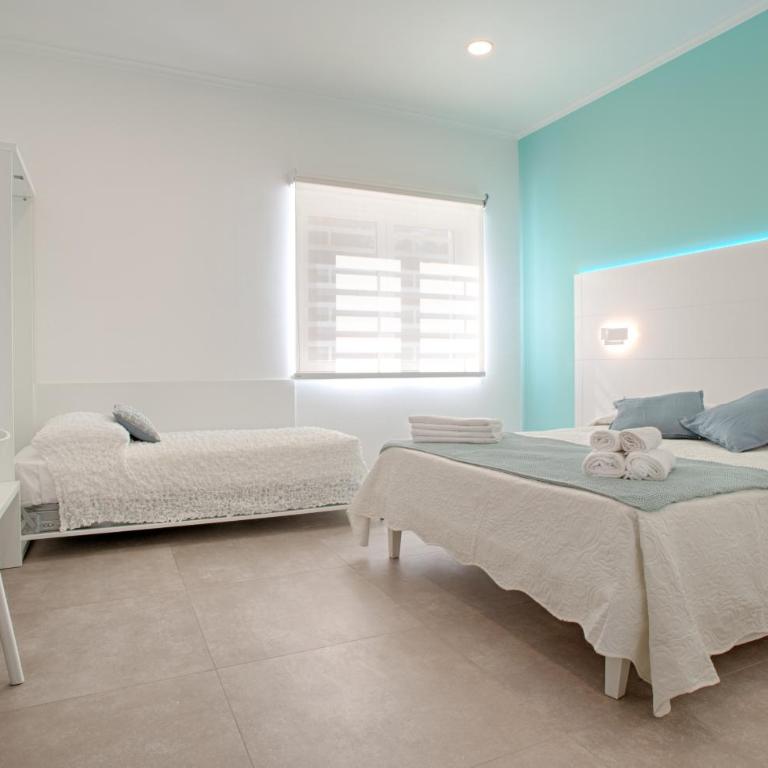 Collatina Suites - Chambre Triple avec Salle de Bains Privative - 4