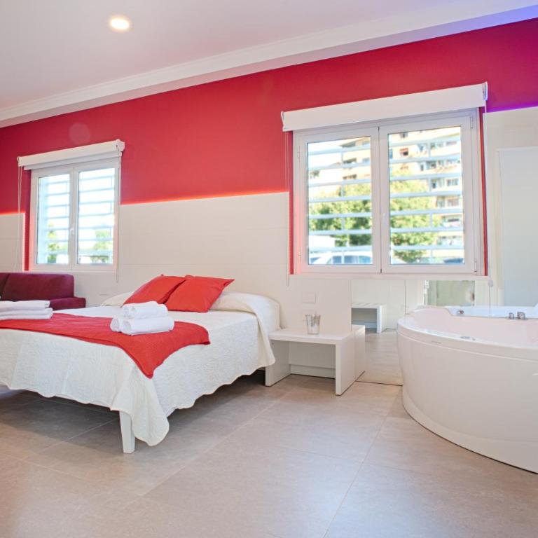 Collatina Suites - Chambre Quadruple avec Baignoire - 4