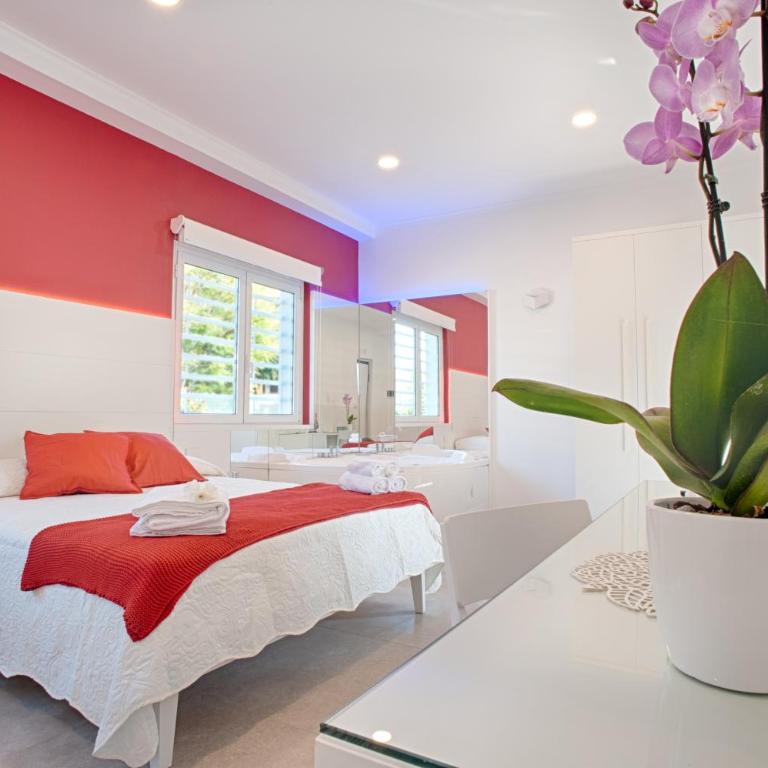 Collatina Suites - Chambre Quadruple avec Baignoire - 5