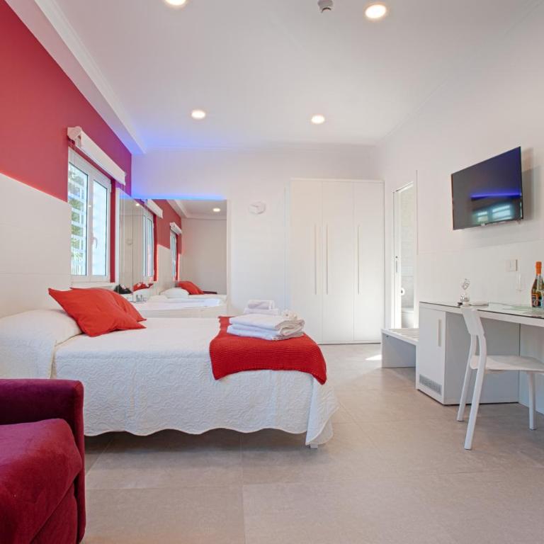 Collatina Suites - Chambre Quadruple avec Baignoire - 6