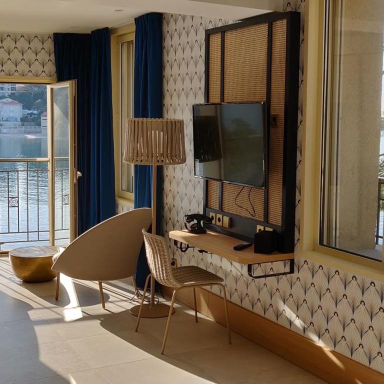 Splendid Hôtel & Spa - Chambre Double Supérieure avec Accès au Spa (sur Réservation) - Vue sur Mer - 2
