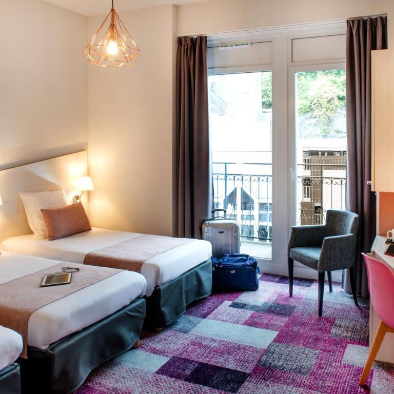 Hôtel Sainte-Rose - Dreibettzimmer - 2