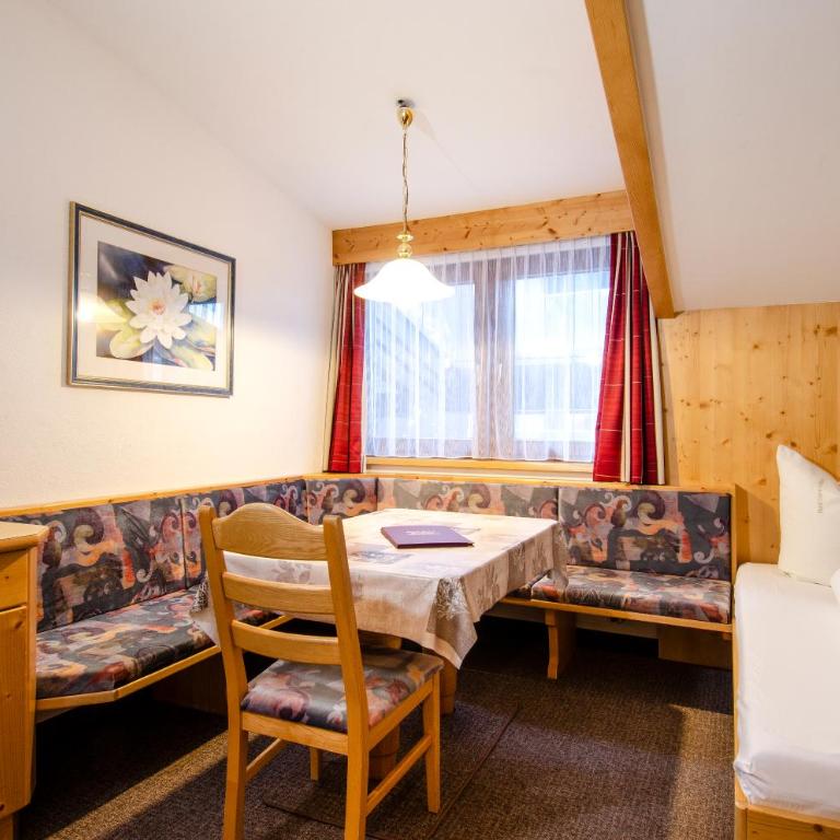 Hotel Garni Golfais - Apartment mit 1 Schlafzimmer - 1