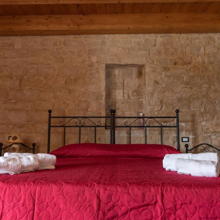 Agriturismo Tenuta Sparaceto - Camera Matrimoniale/Doppia con Letti Singoli - Accesso Disabili - 1