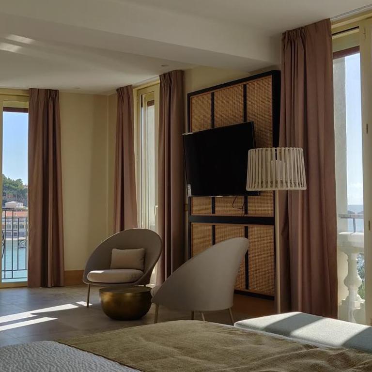 Splendid Hôtel & Spa - Suite avec Accès au Spa (sur Réservation) - Vue sur Mer - 4