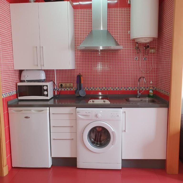 Apartamento Wifi - Apartamento de 1 dormitorio - 5