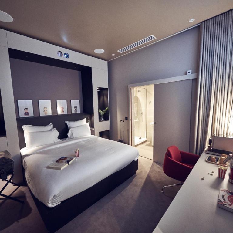 Maison Nô - Hôtel et Rooftop - Chambre Double sans Lumière Naturelle - 6