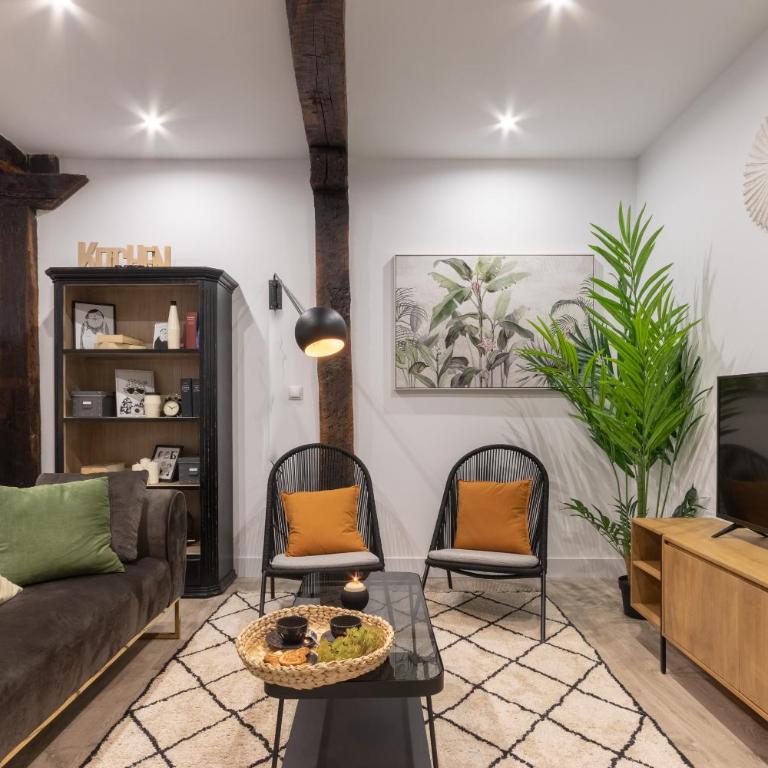 River Apartment in the heart of Bilbao EBI-01297 - Apartamento de 2 dormitorios - 13