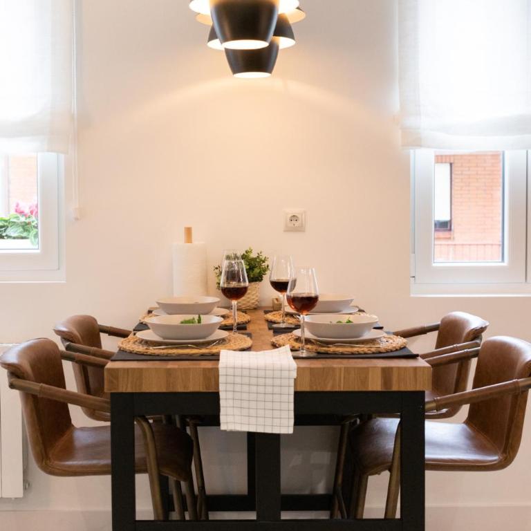 River Apartment in the heart of Bilbao EBI-01297 - Apartamento de 2 dormitorios - 8