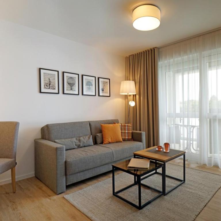 Appartementhotel Fidelio - Suite mit Balkon - 1