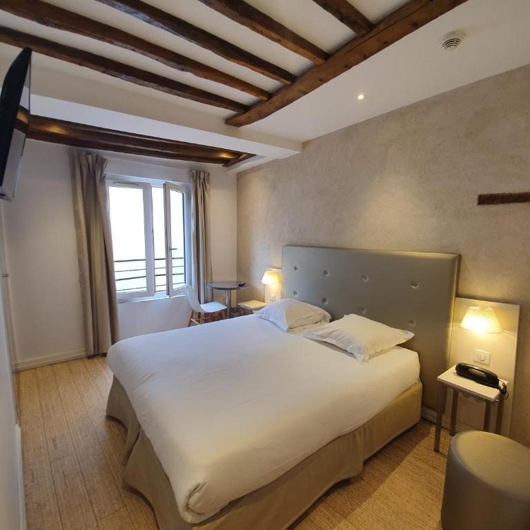 Hôtel De La Herse d'Or - Chambre Double Supérieure - 4