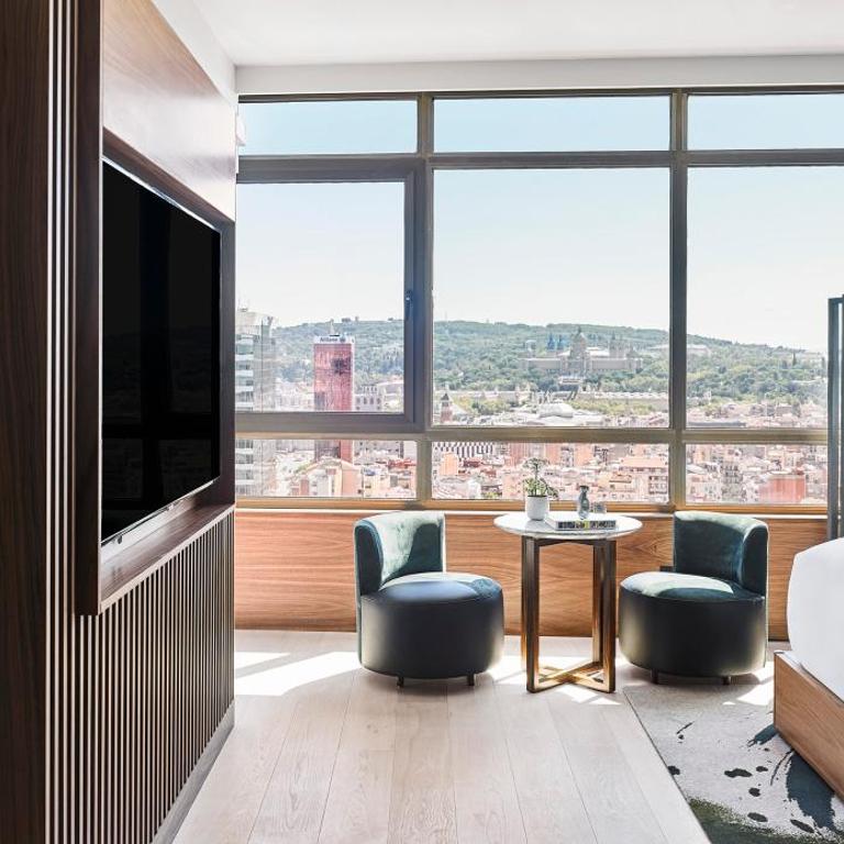 Nobu Hotel Barcelona - Zen Skyline Suite - 8
