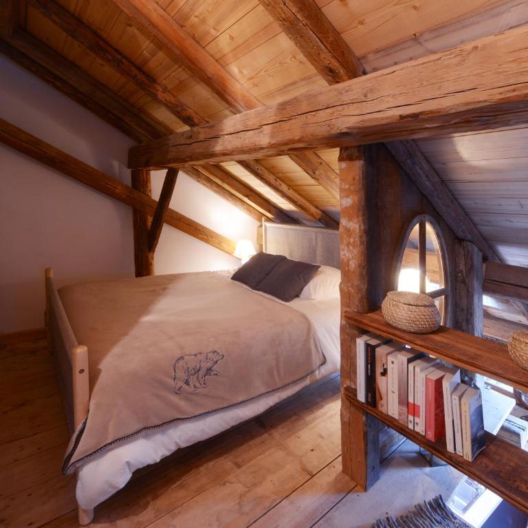 CHALET ALOUETTE Authentique Proche commerces et Pistes Nouveauté Sauna Privatif - Chalet - 25