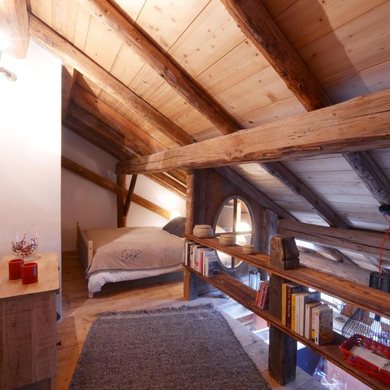 CHALET ALOUETTE Authentique Proche commerces et Pistes Nouveauté Sauna Privatif - Chalet - 24