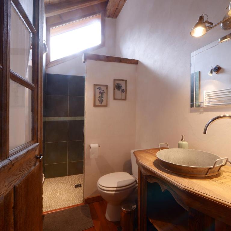 CHALET ALOUETTE Authentique Proche commerces et Pistes Nouveauté Sauna Privatif - Chalet - 15