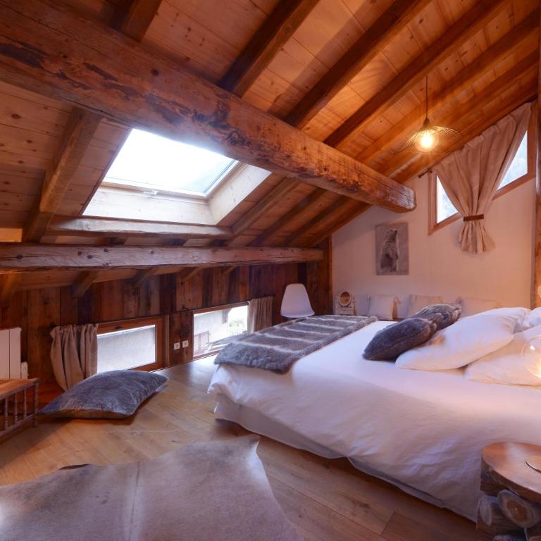 CHALET ALOUETTE Authentique Proche commerces et Pistes Nouveauté Sauna Privatif - Chalet - 14