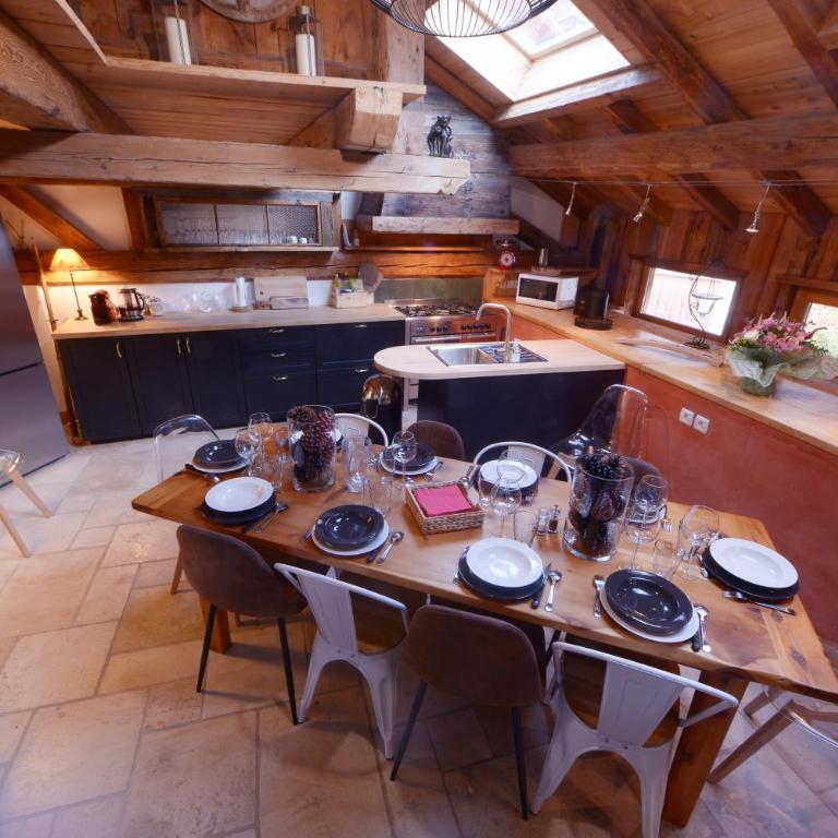 CHALET ALOUETTE Authentique Proche commerces et Pistes Nouveauté Sauna Privatif - Chalet - 23