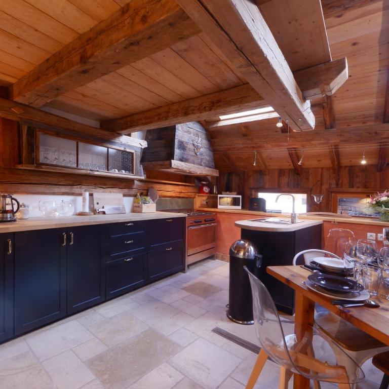 CHALET ALOUETTE Authentique Proche commerces et Pistes Nouveauté Sauna Privatif - Chalet - 21