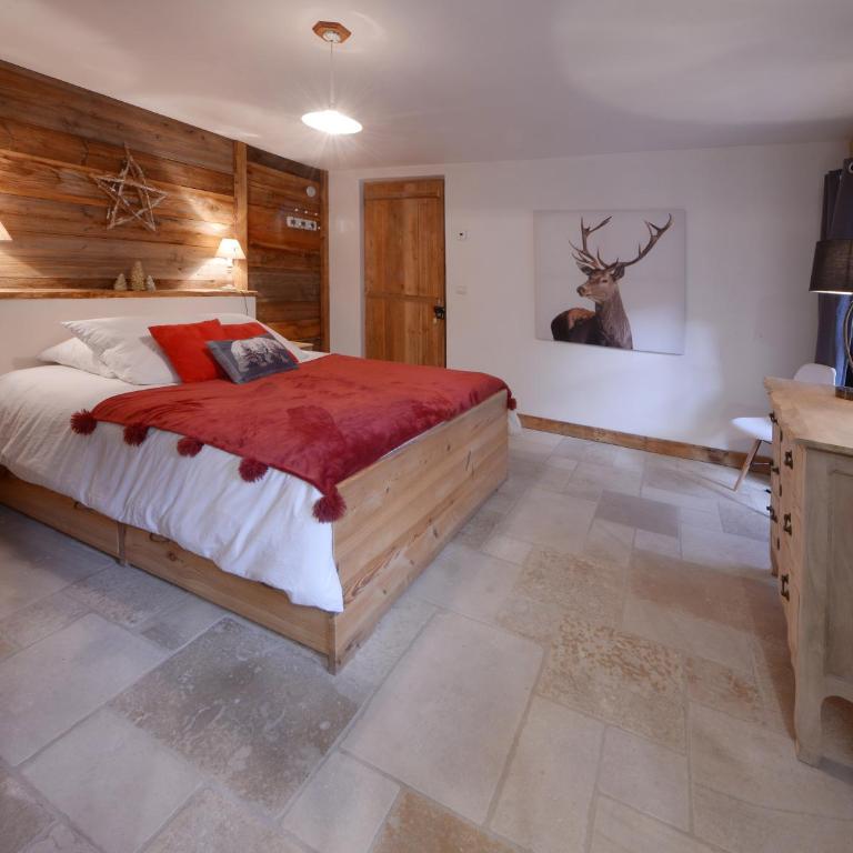 CHALET ALOUETTE Authentique Proche commerces et Pistes Nouveauté Sauna Privatif - Chalet - 12