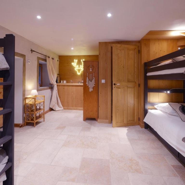 CHALET ALOUETTE Authentique Proche commerces et Pistes Nouveauté Sauna Privatif - Chalet - 6