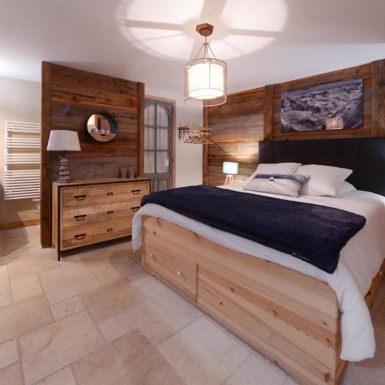 CHALET ALOUETTE Authentique Proche commerces et Pistes Nouveauté Sauna Privatif - Chalet - 9