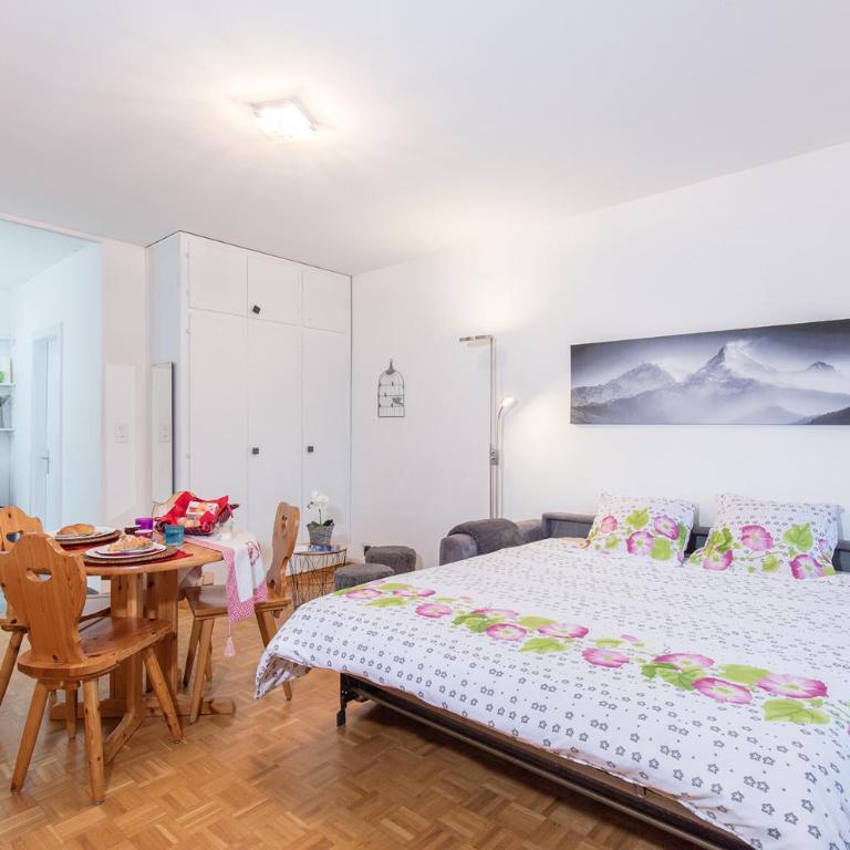 L'Eperon Center Crans wonderful view - Appartement Supérieur - 4