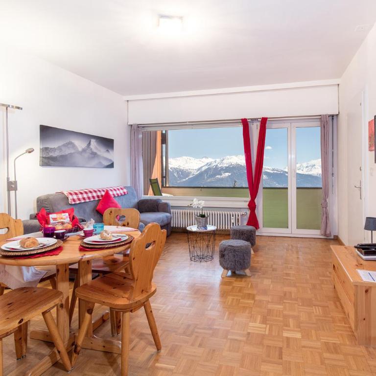 L'Eperon Center Crans wonderful view - Appartement Supérieur - 1