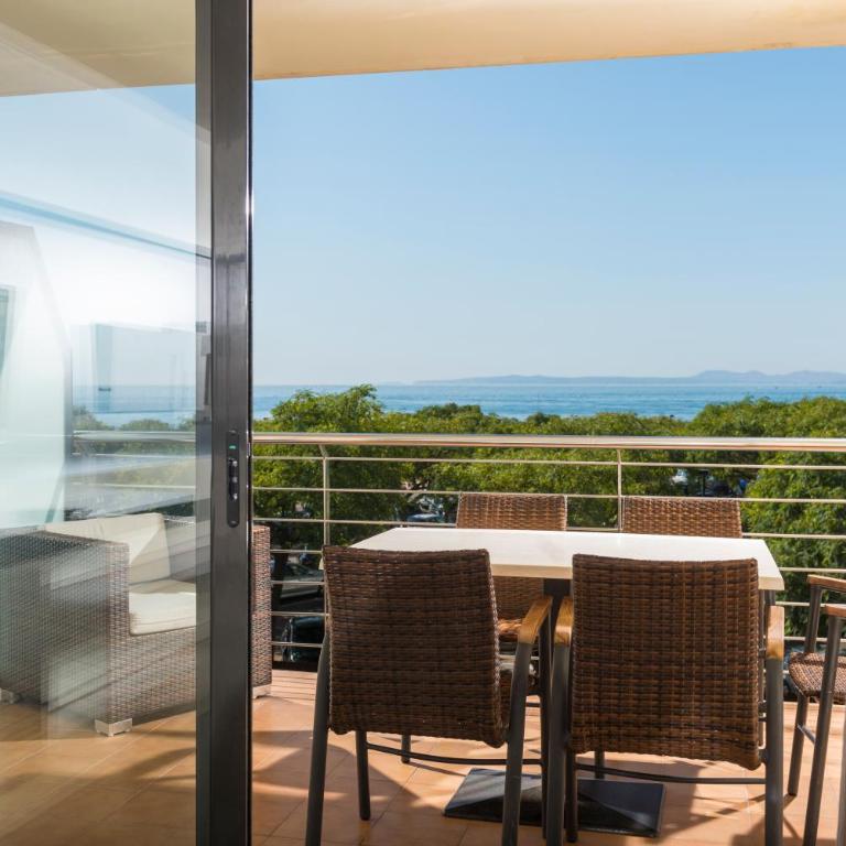 Apartaments Terraza - Salatà Mar - Apartment mit 2 Schlafzimmern und Meerblick (4-6 Erwachsene) - 2
