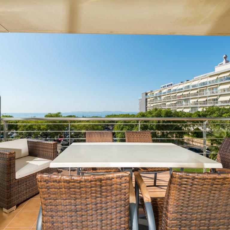 Apartaments Terraza - Salatà Mar - Apartment mit 2 Schlafzimmern und Meerblick (4-6 Erwachsene) - 6