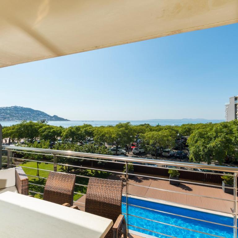 Apartaments Terraza - Salatà Mar - Apartment mit 2 Schlafzimmern und Meerblick (4-6 Erwachsene) - 5