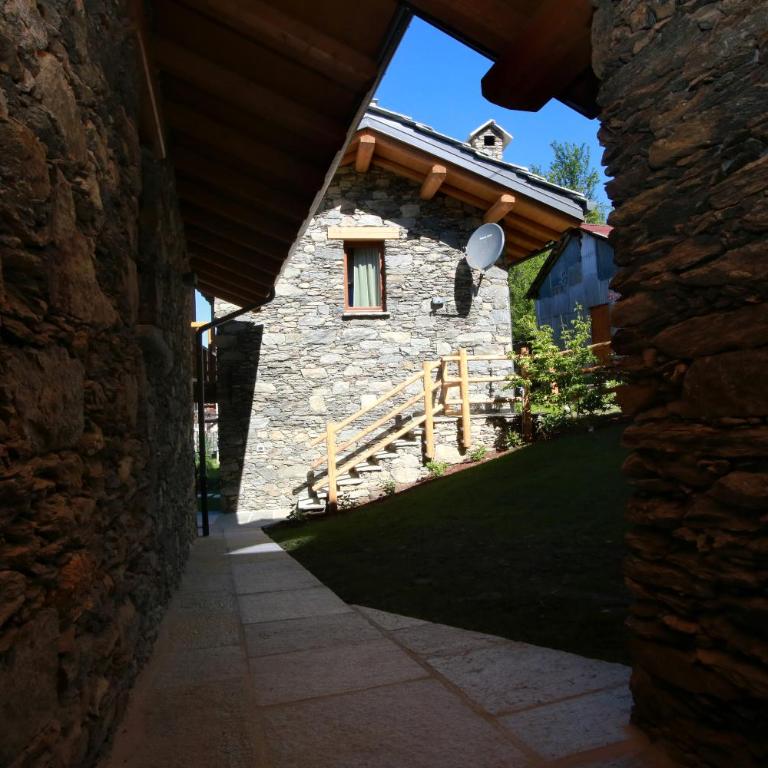 CHALETS MONGIOIE Pra di Roburent - Chalet con 2 Camere da Letto - 12