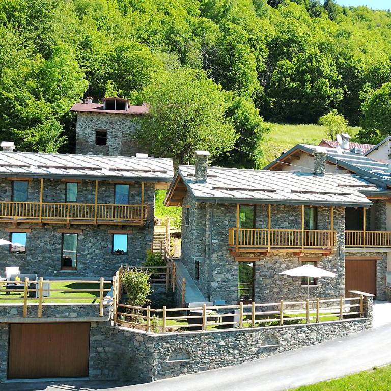 CHALETS MONGIOIE Pra di Roburent - Chalet con 2 Camere da Letto - 2