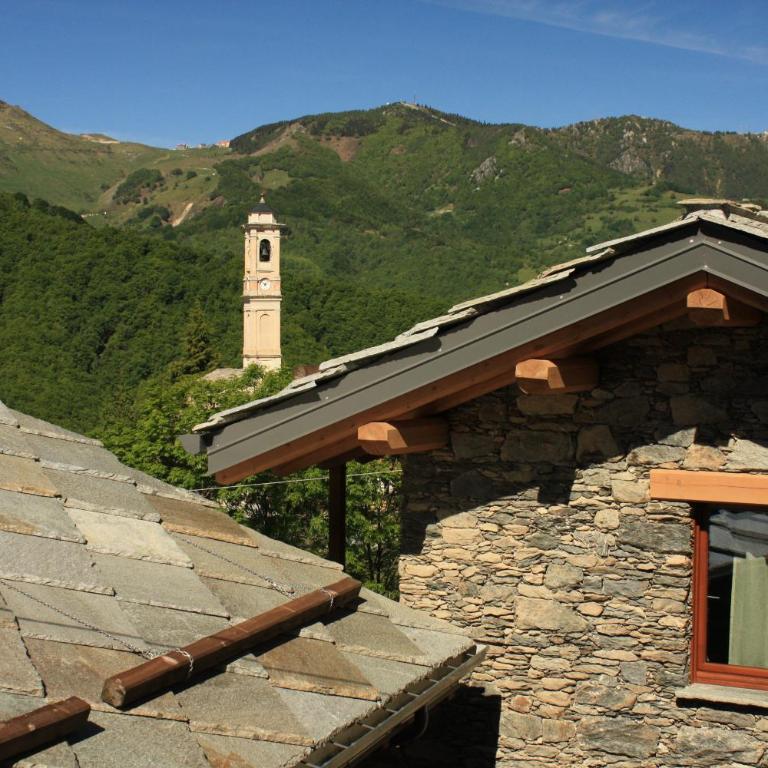 CHALETS MONGIOIE Pra di Roburent - Chalet con 2 Camere da Letto - 4