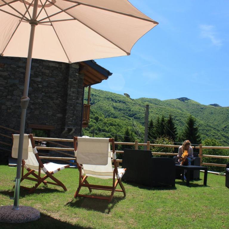 CHALETS MONGIOIE Pra di Roburent - Chalet con 2 Camere da Letto - 10