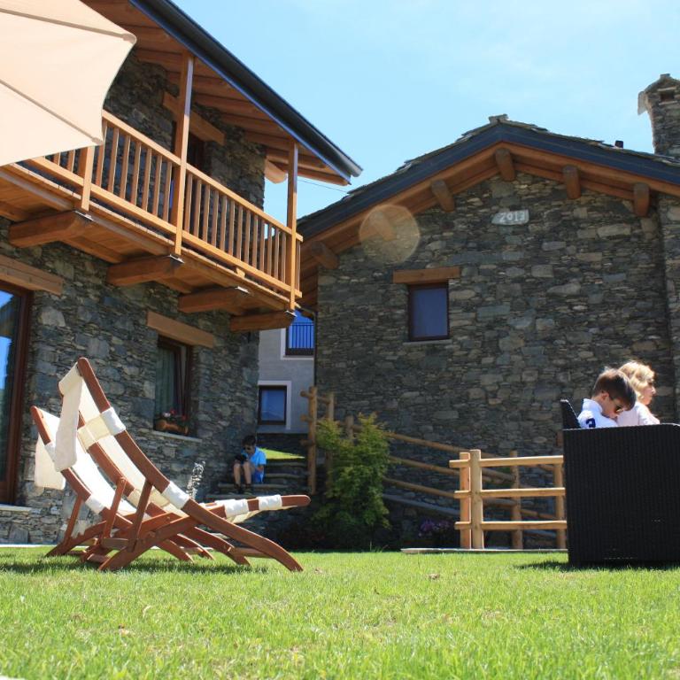 CHALETS MONGIOIE Pra di Roburent - Chalet con 2 Camere da Letto - 8