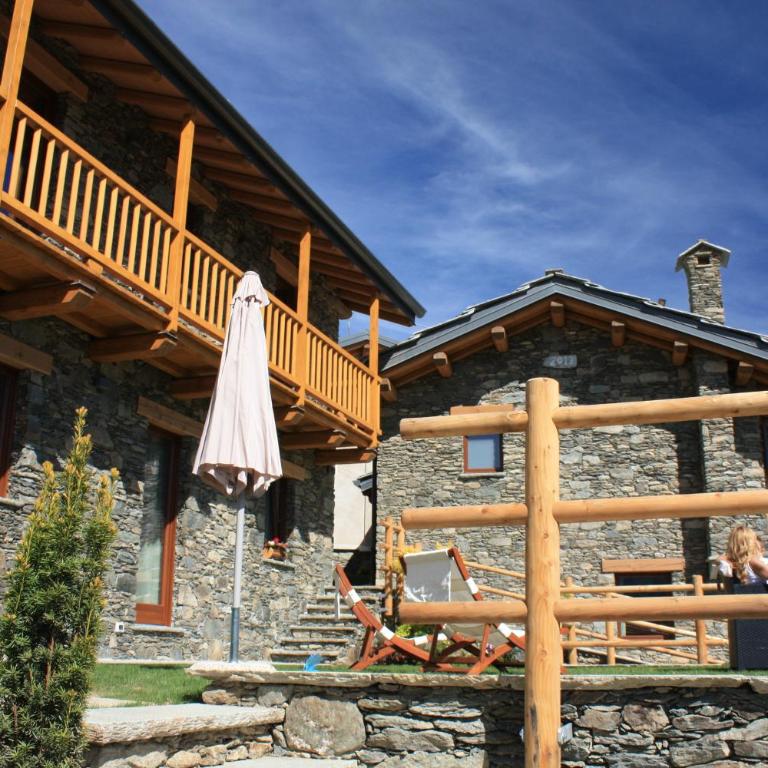CHALETS MONGIOIE Pra di Roburent - Chalet con 2 Camere da Letto - 9