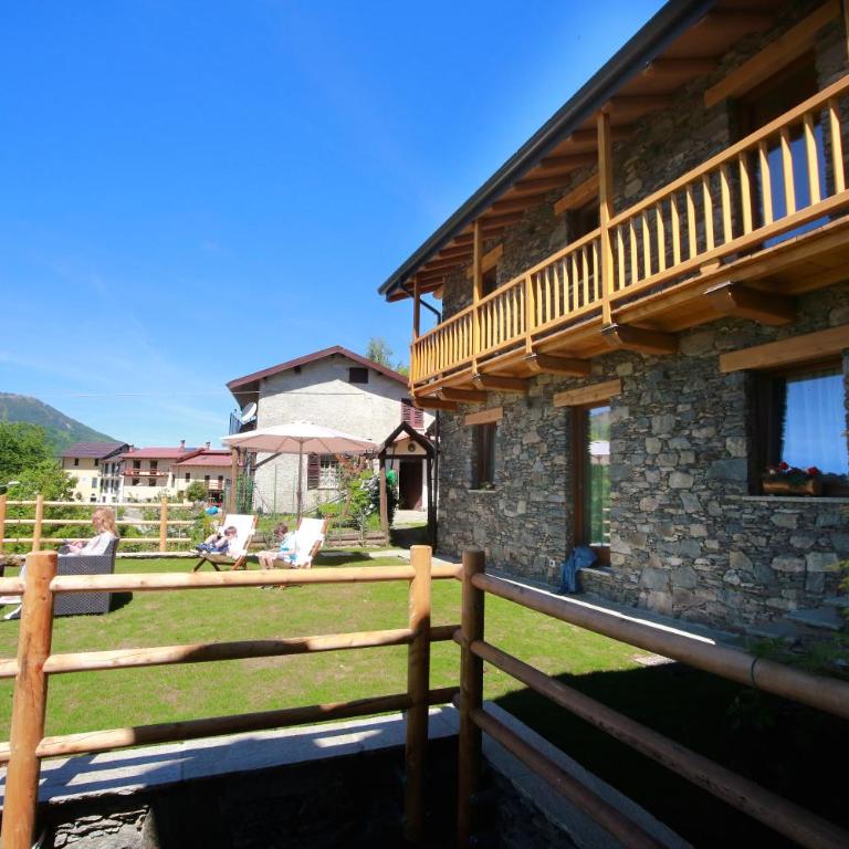 CHALETS MONGIOIE Pra di Roburent - Chalet con 2 Camere da Letto - 7